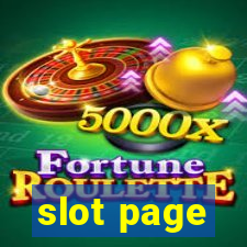 slot page