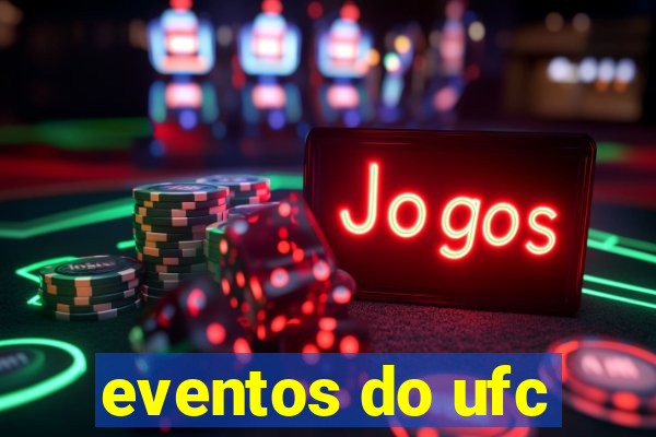 eventos do ufc