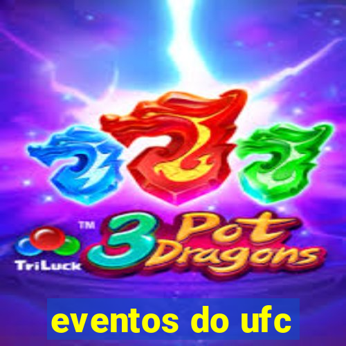 eventos do ufc