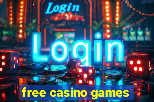 free casino games