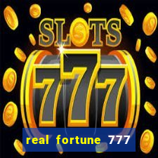 real fortune 777 paga mesmo