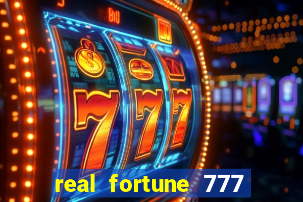 real fortune 777 paga mesmo