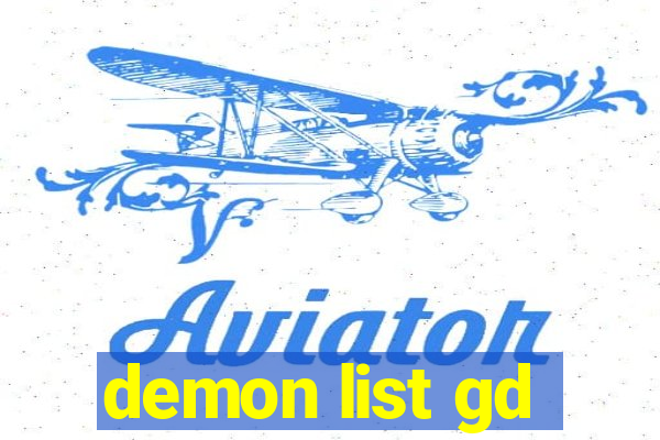 demon list gd