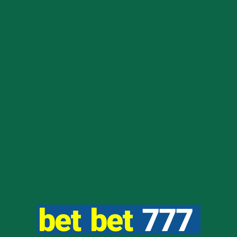 bet bet 777