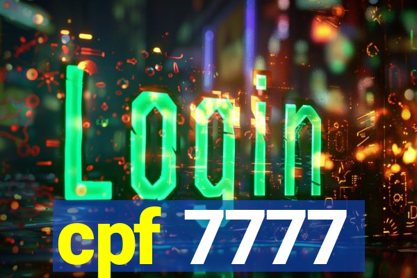 cpf 7777