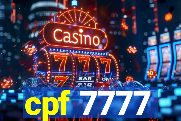 cpf 7777