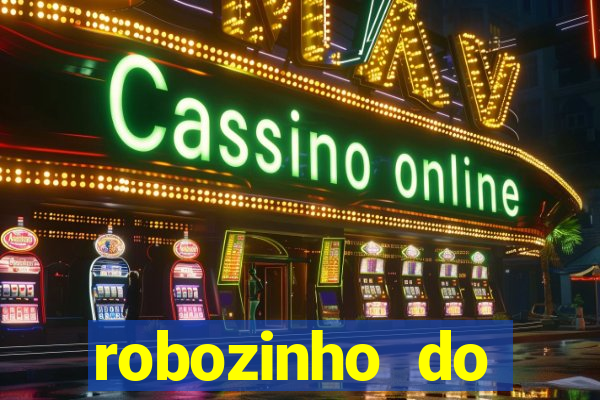 robozinho do fortune tiger