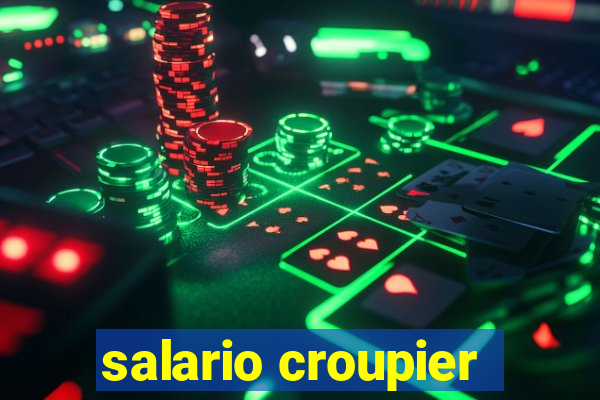 salario croupier