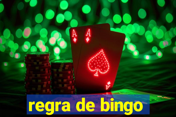 regra de bingo