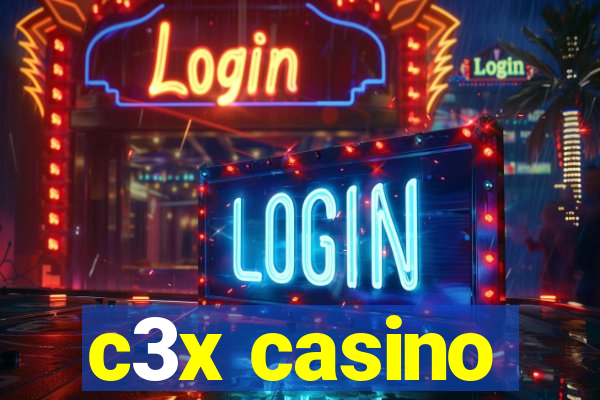 c3x casino