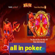 all in poker