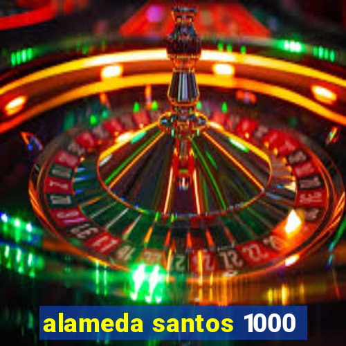 alameda santos 1000