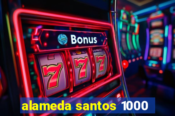 alameda santos 1000