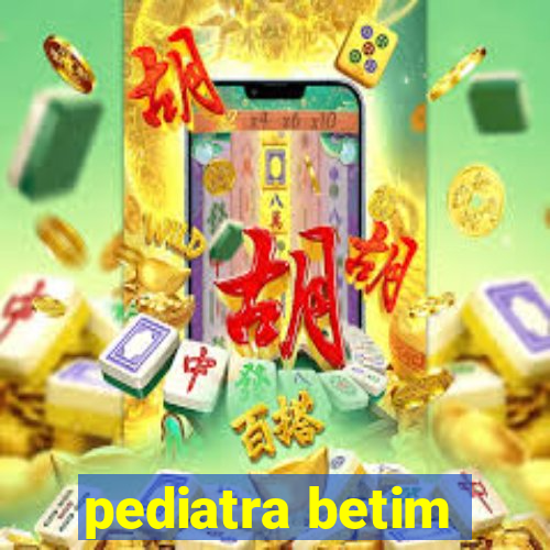 pediatra betim