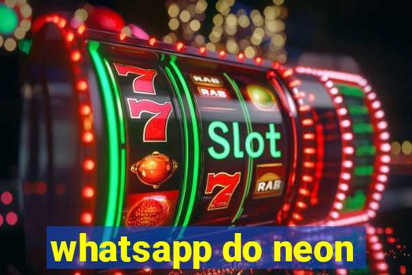 whatsapp do neon