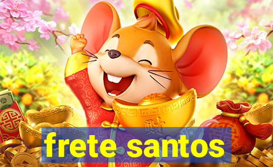 frete santos