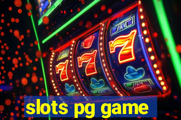 slots pg game