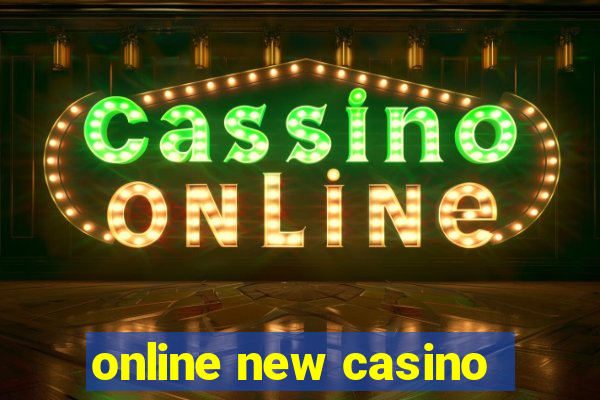 online new casino