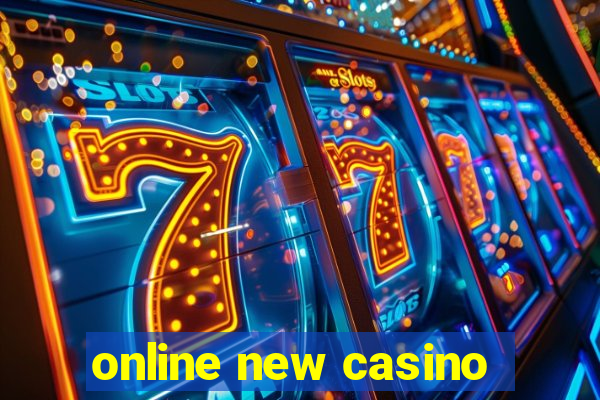 online new casino