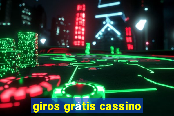 giros grátis cassino