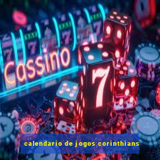 calendario de jogos corinthians