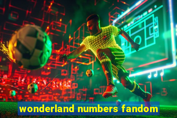 wonderland numbers fandom