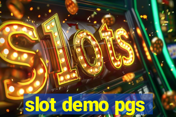 slot demo pgs