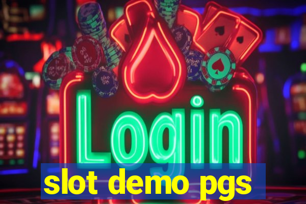 slot demo pgs