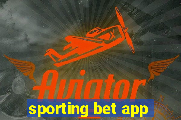 sporting bet app