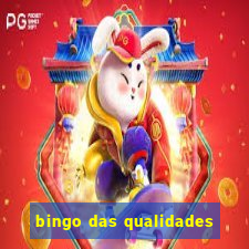 bingo das qualidades