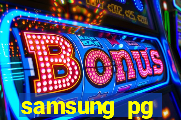 samsung pg plataforma de jogos