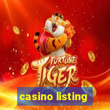 casino listing