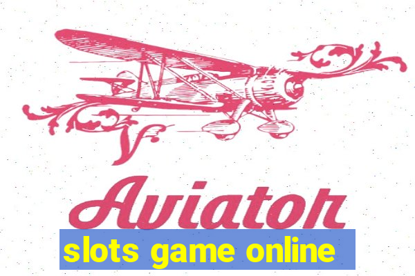 slots game online