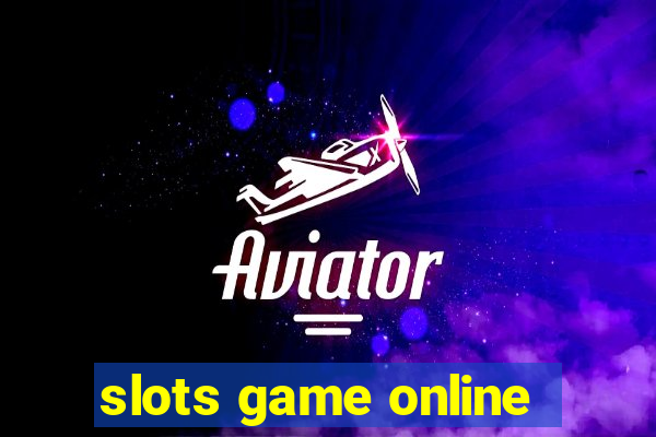 slots game online