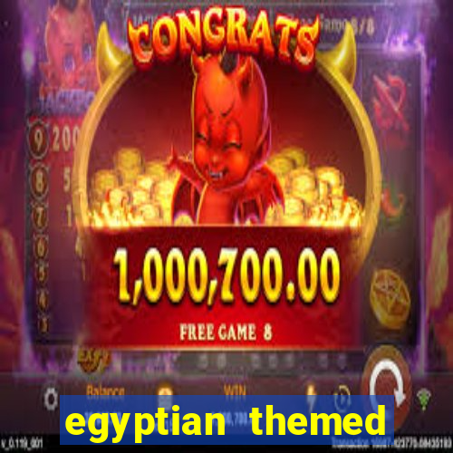 egyptian themed slot machines