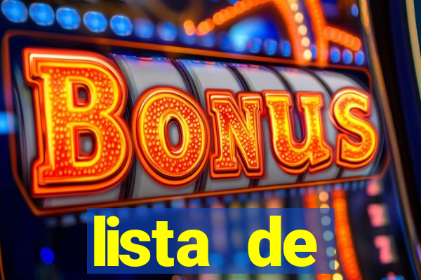 lista de plataformas de slots