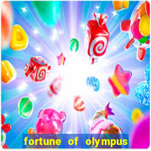 fortune of olympus slot paga mesmo