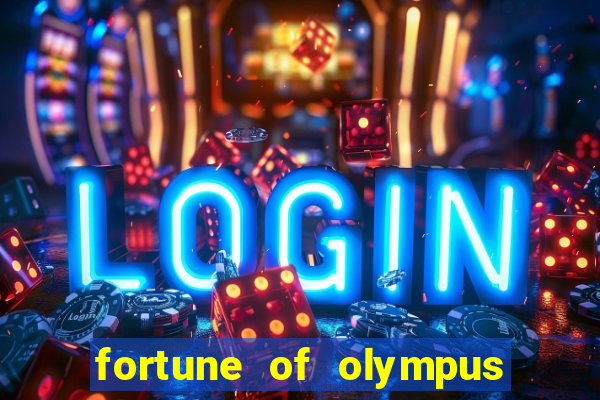 fortune of olympus slot paga mesmo