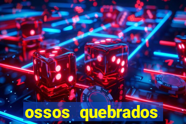 ossos quebrados moto clube