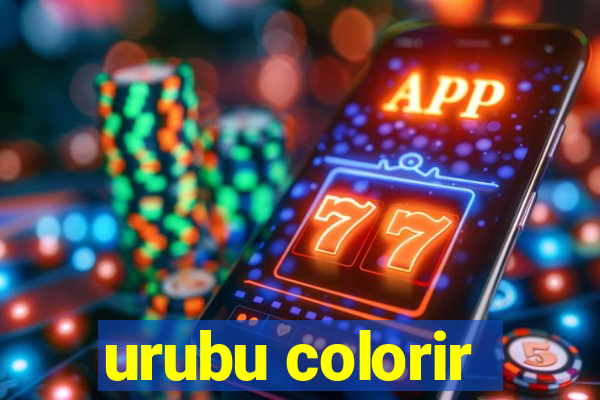 urubu colorir