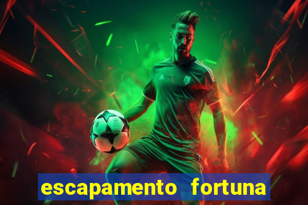 escapamento fortuna fan 2008