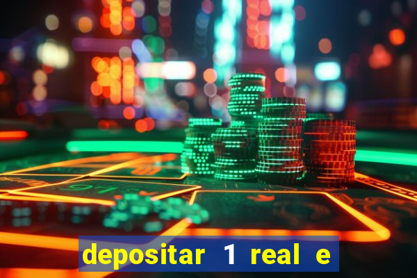 depositar 1 real e ganhar 10