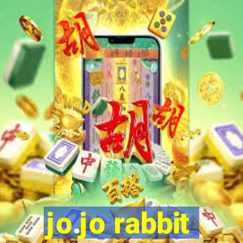 jo.jo rabbit