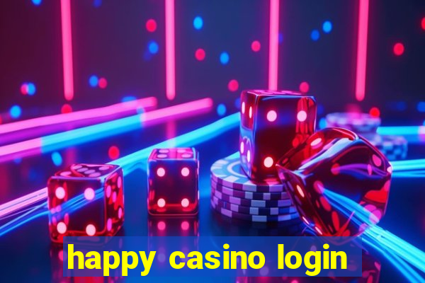 happy casino login