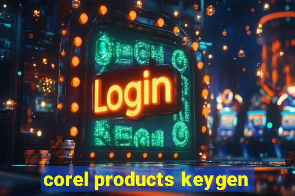 corel products keygen