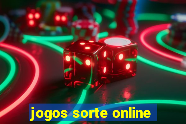 jogos sorte online