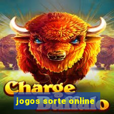 jogos sorte online