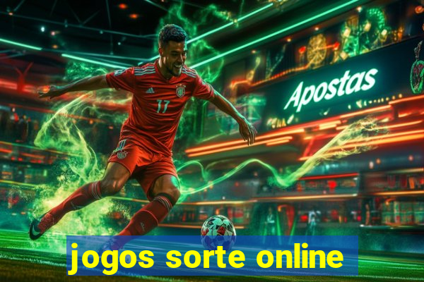 jogos sorte online