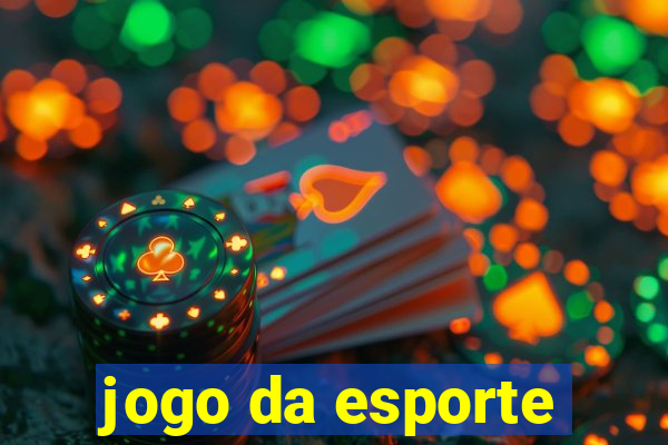 jogo da esporte