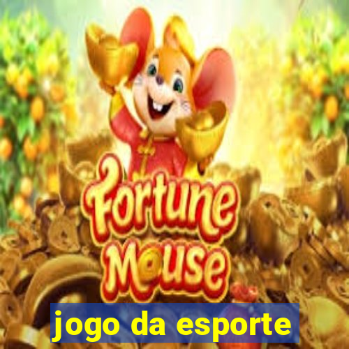 jogo da esporte